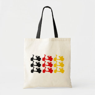 Deutschland Scooter flag Tote Bag