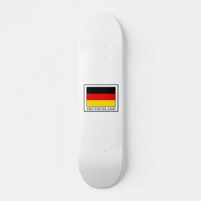 Deutschland Skateboard (Front)