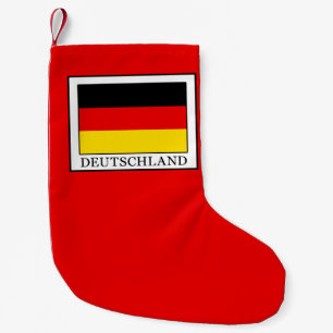 Deutschland Small Christmas Stocking