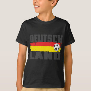 Deutschland Soccer T-Shirt