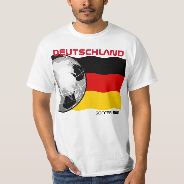 Deutschland Soccer T-Shirt (Front)