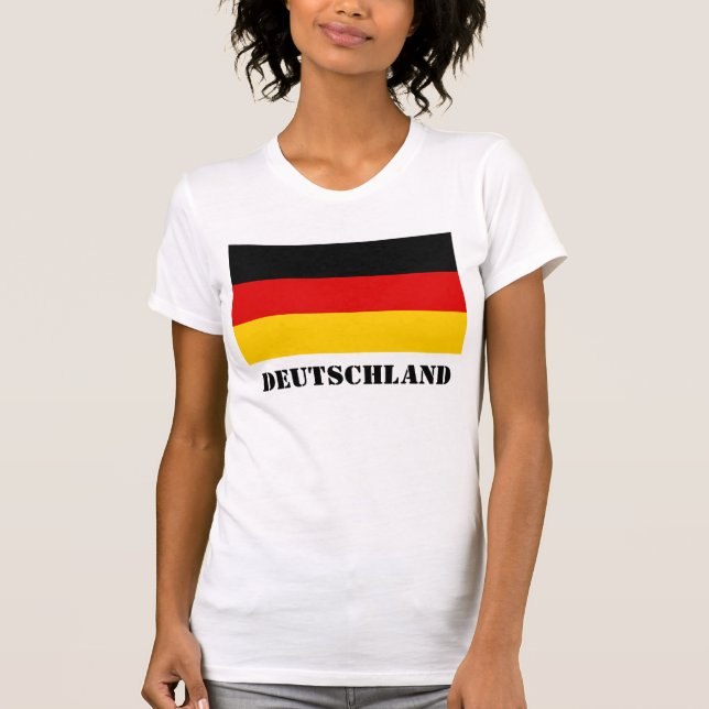 DEUTSCHLAND T-Shirt (Front)