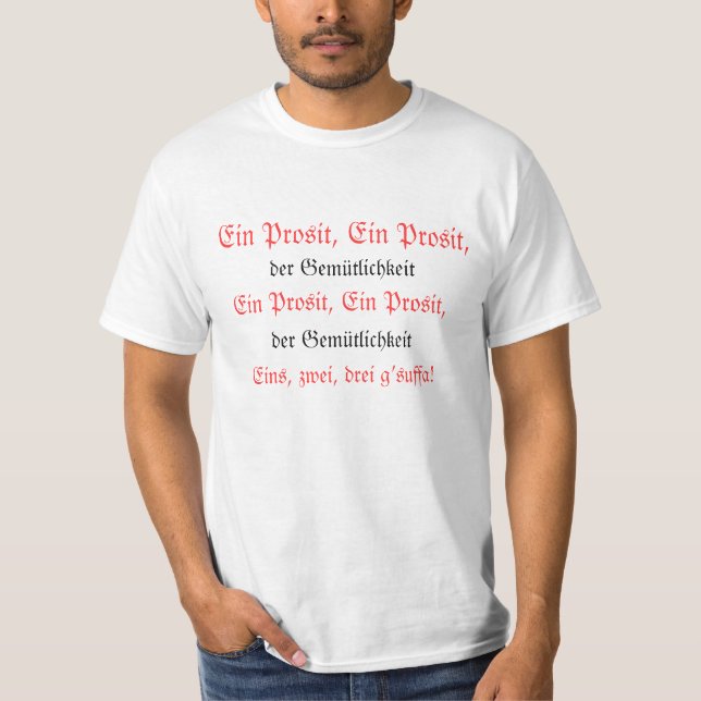 Deutschland T-Shirt (Front)