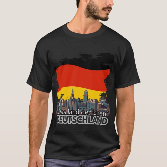 Deutschland T-Shirt (Front)