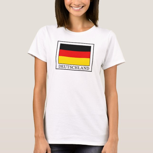 Deutschland T-Shirt (Front)