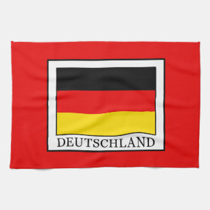 Deutschland Tea Towel