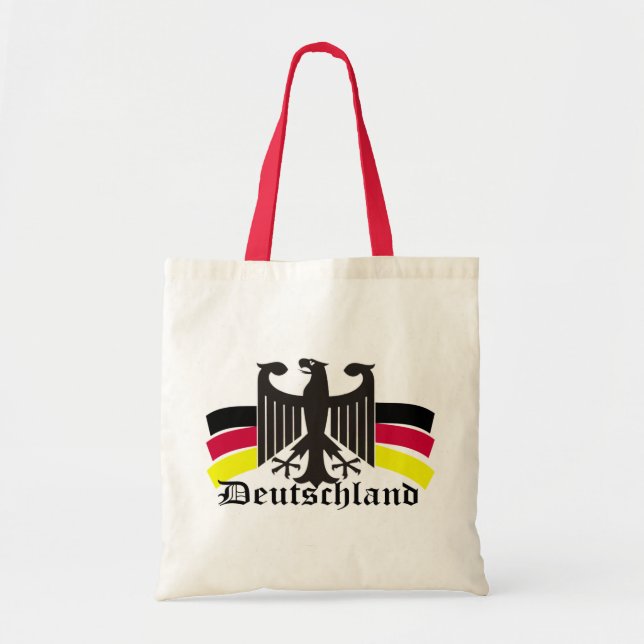 deutschland tote bag (Front)