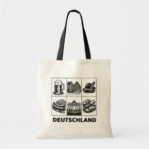 Deutschland Tote Bag