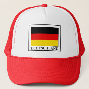 Deutschland Trucker Hat