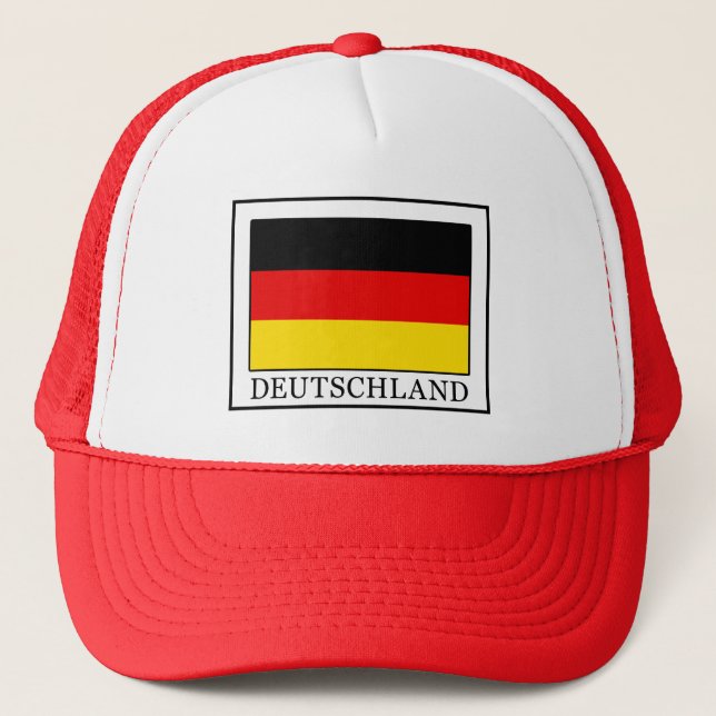 Deutschland Trucker Hat (Front)