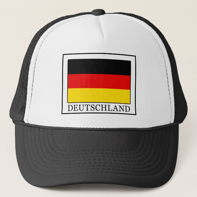 Deutschland Trucker Hat (Front)