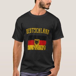 Deutschland (Vintage) - German Flag T-Shirt