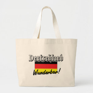 Deutschland Wunderbar Large Tote Bag