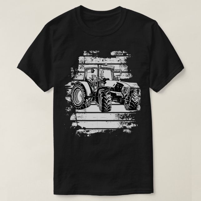 Deutz Tractor Laster Trekker Deutz Agriculture Far T-Shirt (Design Front)