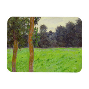 Deux Arbres dans la Prairie Magnet