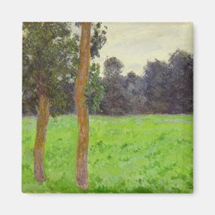Deux Arbres dans la Prairie Magnet