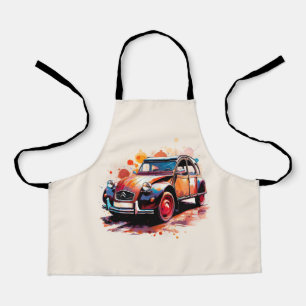 Deux Chevaux Apron