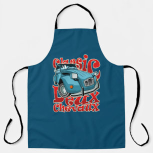 Deux Chevaux Apron