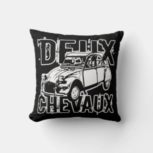 Deux Chevaux Cushion