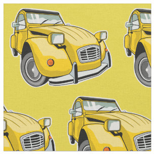 Deux Chevaux Fabric