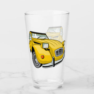 Deux Chevaux Glass