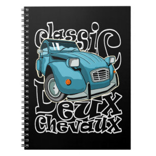 Deux Chevaux Notebook
