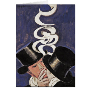 Deux Fumeurs by Cappiello