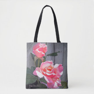 Deux Rose Tote Bag