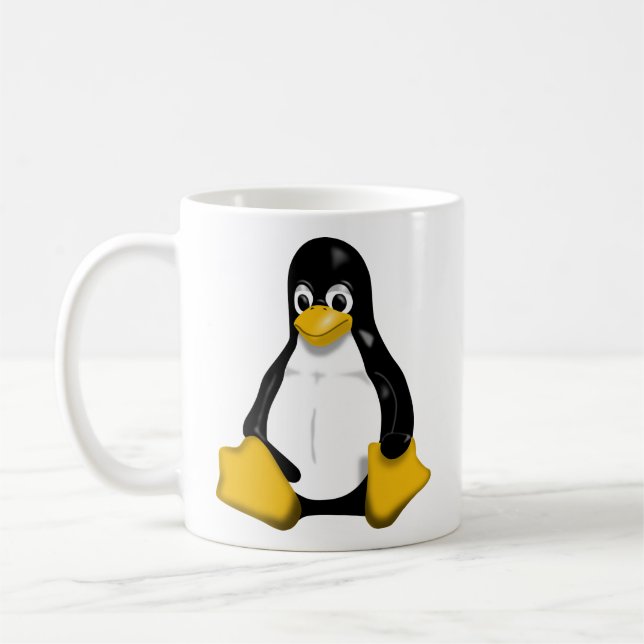 /dev/coffee0 Linux Mug (Left)