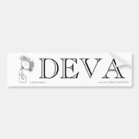DEVA Bumper Sticker