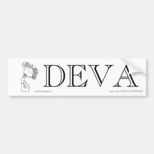 DEVA Bumper Sticker