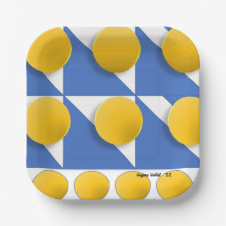 DeVal's Paper Plates 