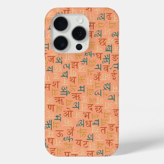 Devanagari Case-Mate iPhone Case (Back)