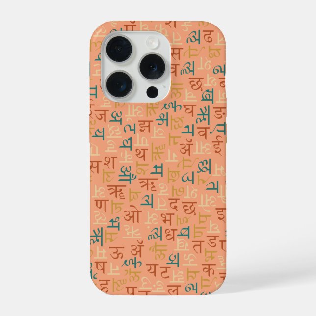 Devanagari iPhone Case (Back)