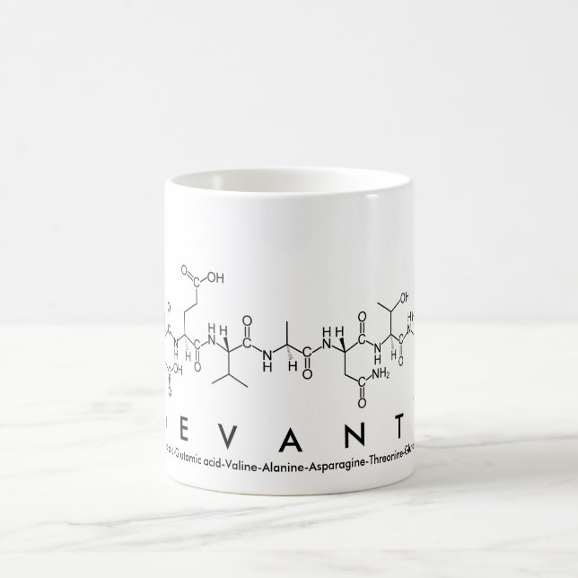 Devante peptide name mug (Center)