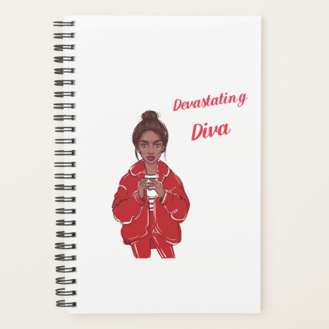 Devastating Diva Planner (Front)