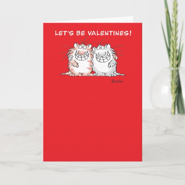 DEVASTATINGLY ATTRACTIVE Valentines by Boynton Holiday Card (Front)