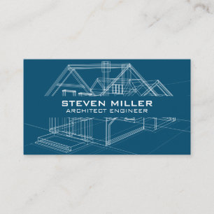 Developer Blueprints Business Card