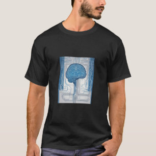 Developer Code Logic Geometric Tee for Software En