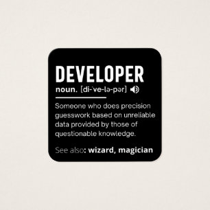 Developer Dictionary Definition Funny developers