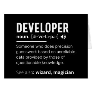 Developer Dictionary Definition Funny developers