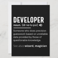 Developer Dictionary Definition Funny developers