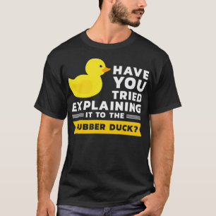 Developer Programming Duck Rubber Duck animal love T-Shirt