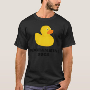 Developer Rubber Duck watercolor labrador chocolat T-Shirt
