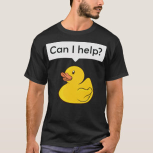 Developer Rubber Duckie animals a woman cannot T-Shirt