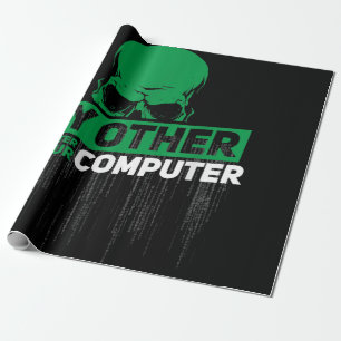 Developer Sysadmin Engineer Hacker Nerd Admin Code Wrapping Paper