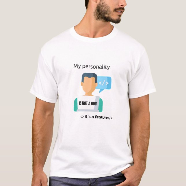 Developer t-shirt (Front)