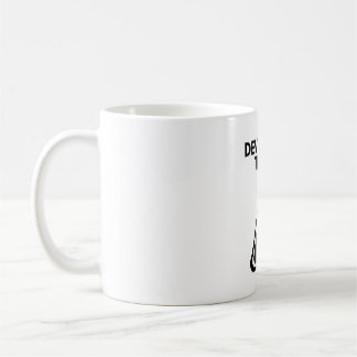Developer tears. Tester makes developer cry Coffee Mug