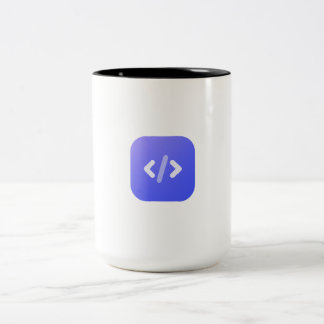 developer Two-Tone coffee mug