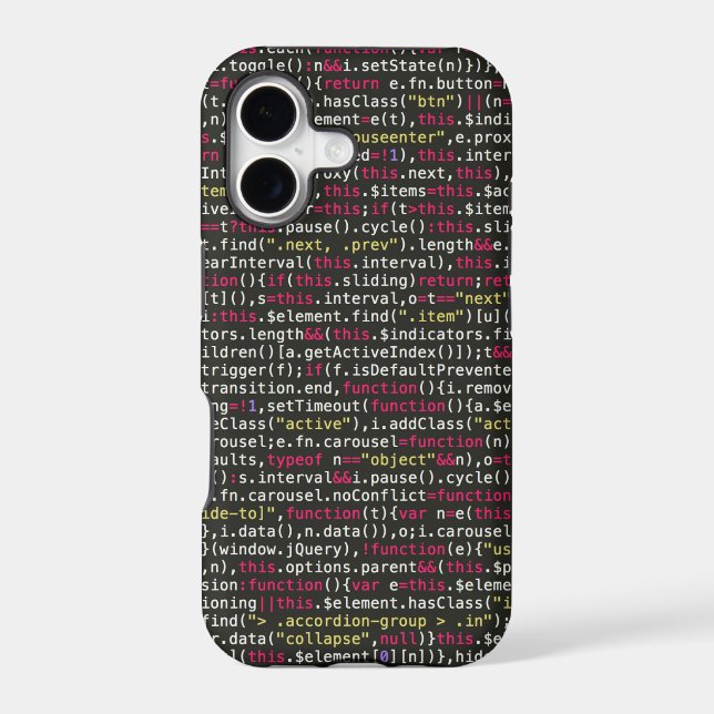 Developer's Terminal Pattern (Back)